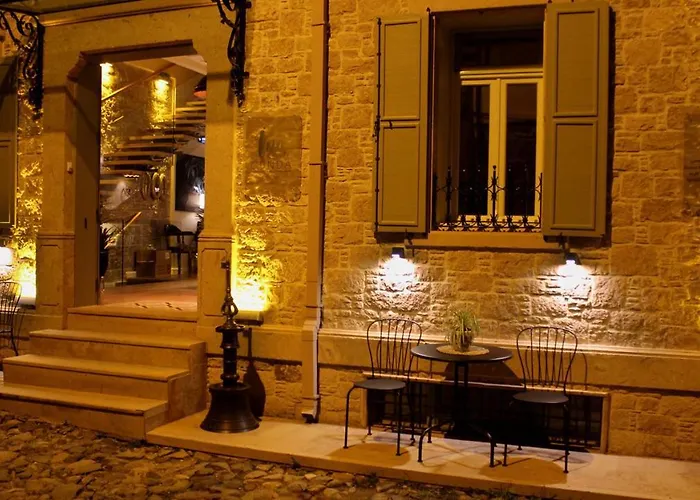 فندق Ina Cunda Art Ayvalı