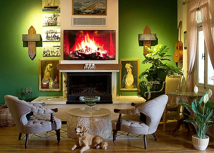 Ina Cunda Art فندق Ayvalı